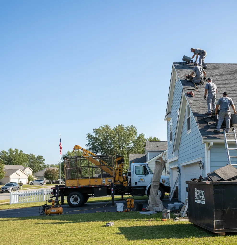 Roof Repair in Glendale